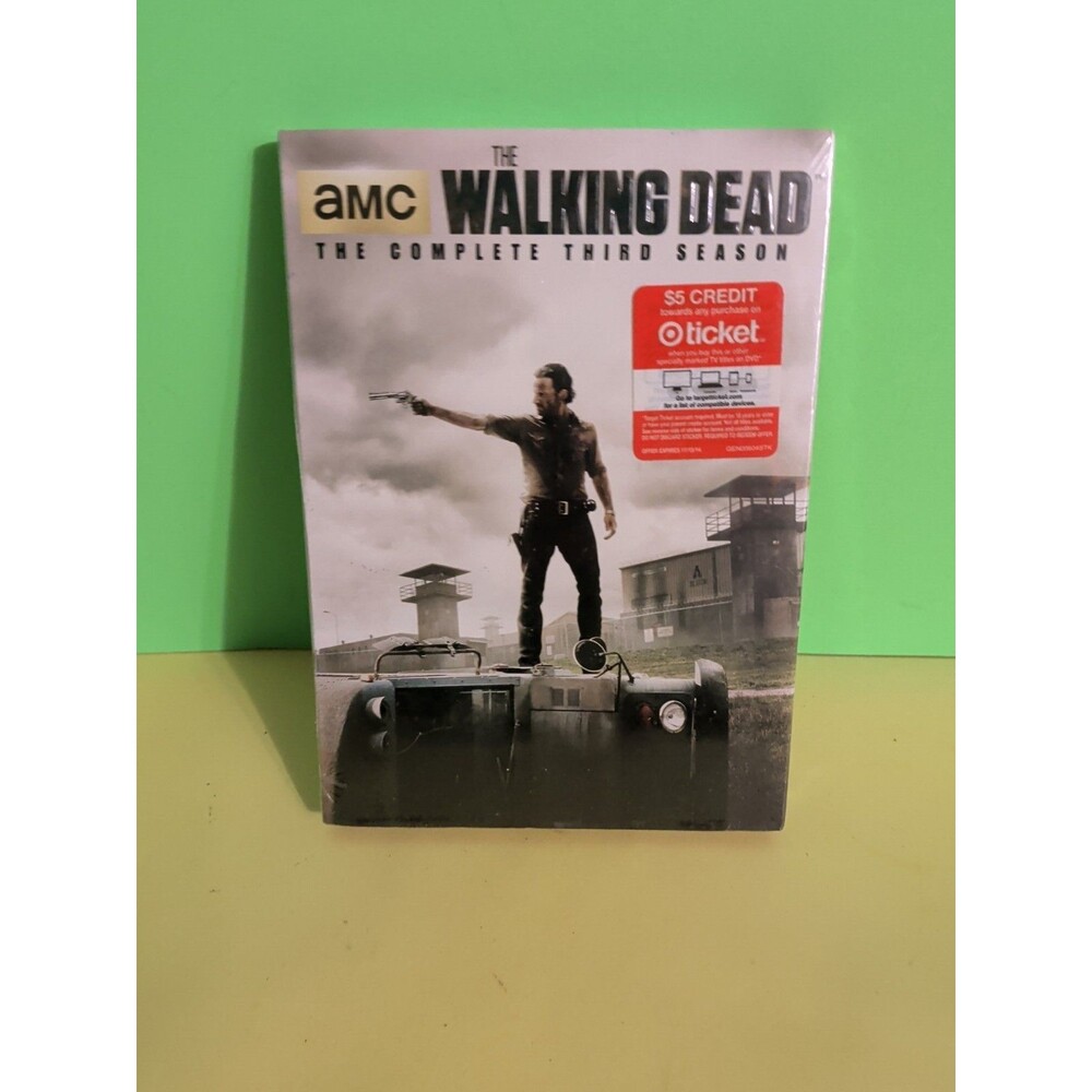 The Walking Dead: the Complete Third 3 Season (DVD, 2012) New Sealed